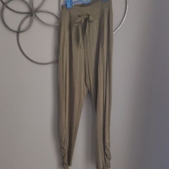 Anthropologie Saturday Sunday rouched joggers - Picture 1 of 6